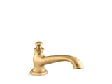 KOHLER K-72777 Artifacts Deck-mount bath spout with flare design