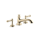 KOHLER K-72777 Artifacts Deck-mount bath spout with flare design