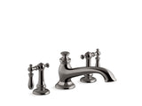 KOHLER K-72777 Artifacts Deck-mount bath spout with flare design