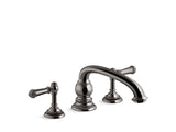 KOHLER K-72778 Artifacts Deck-mount bath spout with Arc design