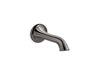 KOHLER Artifacts Wall-mount bath spout with flare design