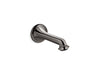 KOHLER K-72792 Artifacts Wall-mount bath spout with turned design