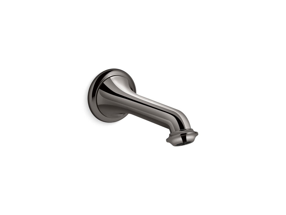 KOHLER K-72792 Artifacts Wall-mount bath spout with turned design