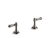 KOHLER K-98068-4 Artifacts Lever bathroom sink faucet handles