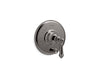 KOHLER K-T72768-4 Artifacts Rite-Temp valve trim with push-button diverter and lever handle