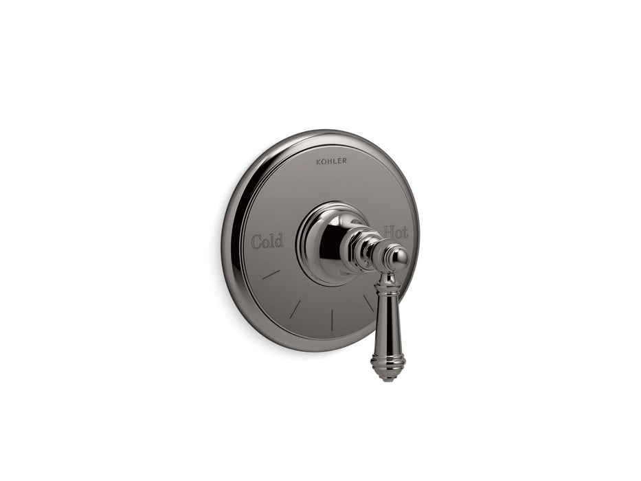 KOHLER K-T72769-4 Artifacts MasterShower temperature control valve trim with lever handle