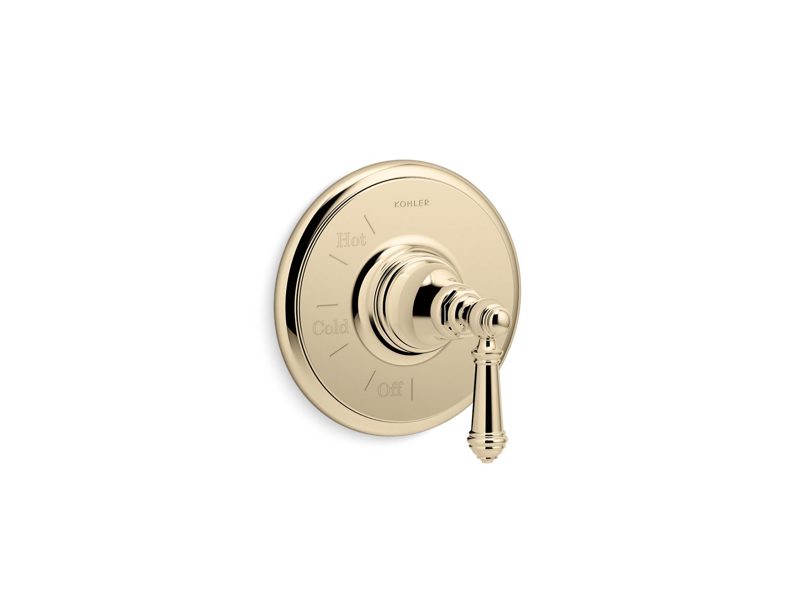 KOHLER Artifacts Rite-Temp valve trim with lever handle – Kohler 