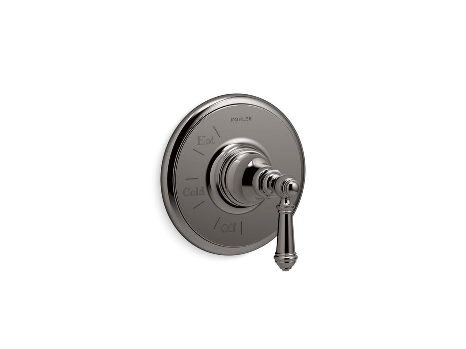 KOHLER K-TS72767-4 Artifacts Rite-Temp valve trim with lever handle