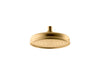 KOHLER 8" single-function rainhead, 2.5 gpm