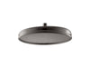 KOHLER Traditional 12" single-function rainhead, 2.5 gpm