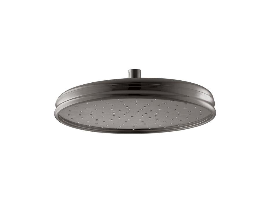 KOHLER Traditional 12" single-function rainhead, 2.5 gpm