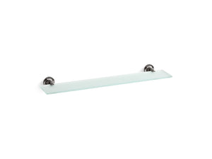 KOHLER K-14440 Purist Glass shelf