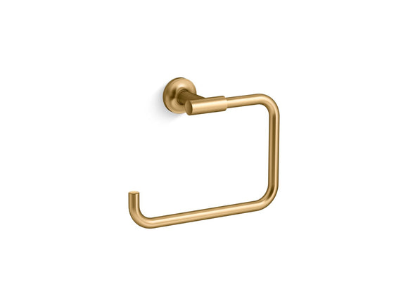 KOHLER K-14441 Purist Towel ring