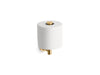 KOHLER Purist Vertical toilet paper holder