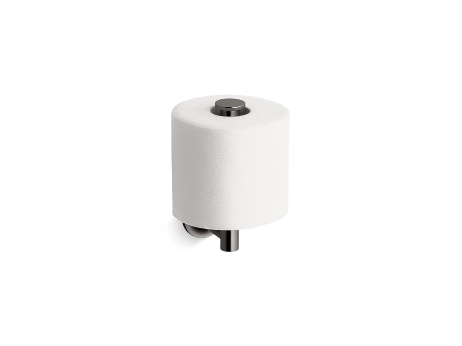 KOHLER Purist Vertical toilet paper holder