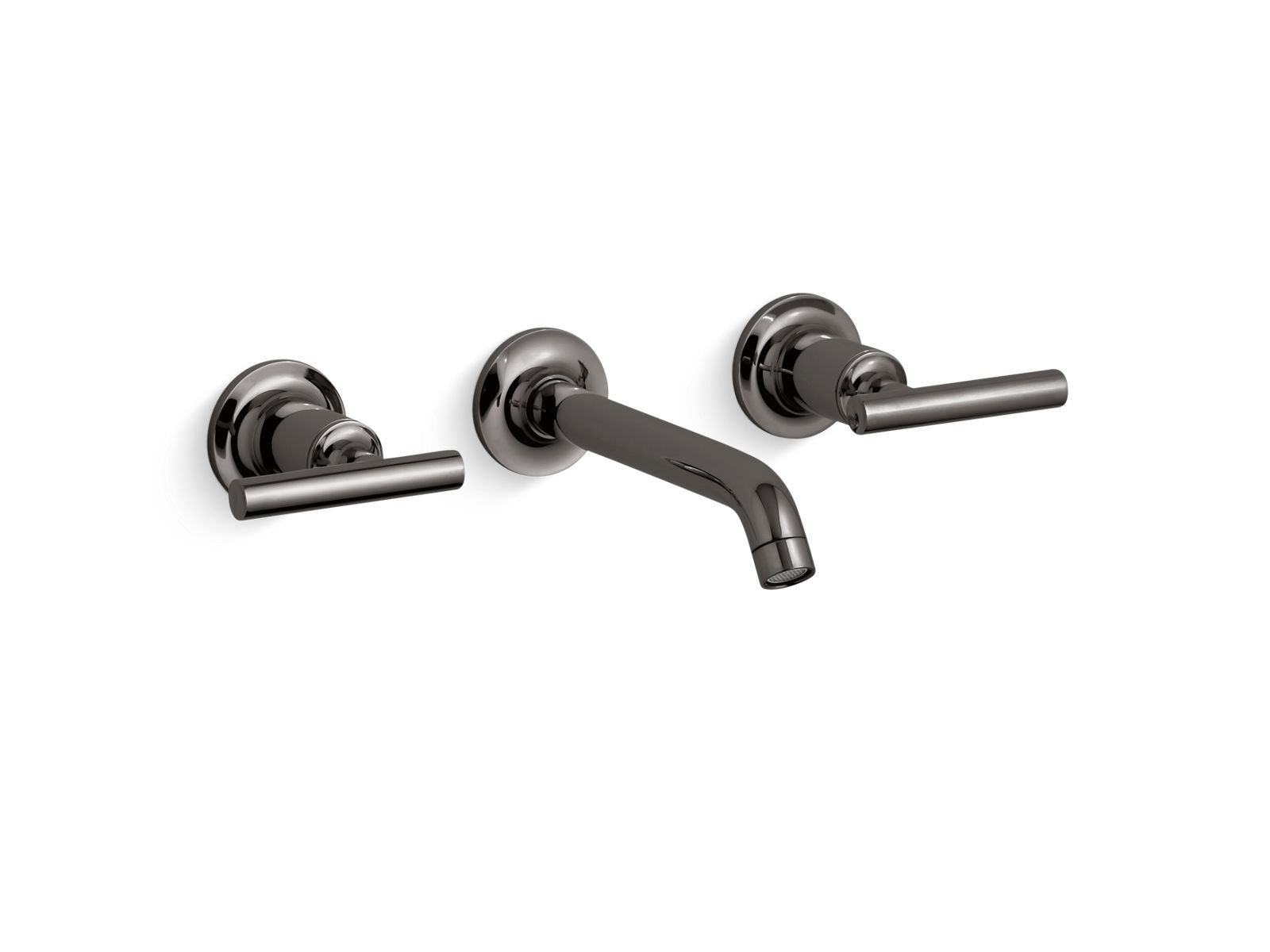 KOHLER deals K-T14413-4 Purist Widespread wall-mount bathroom sink faucet trim with 6-