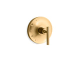 KOHLER K-TS14423-4 Purist Rite-Temp valve trim with lever handle