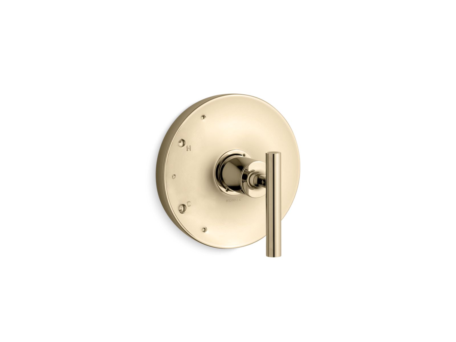 Kohler rite-temp bath hot and shower valve trim