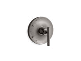 KOHLER K-TS14423-4 Purist Rite-Temp valve trim with lever handle