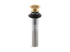 KOHLER K-7129-A Bathroom sink grid drain with overflow