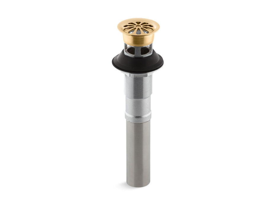KOHLER K-7129-A Bathroom sink grid drain with overflow