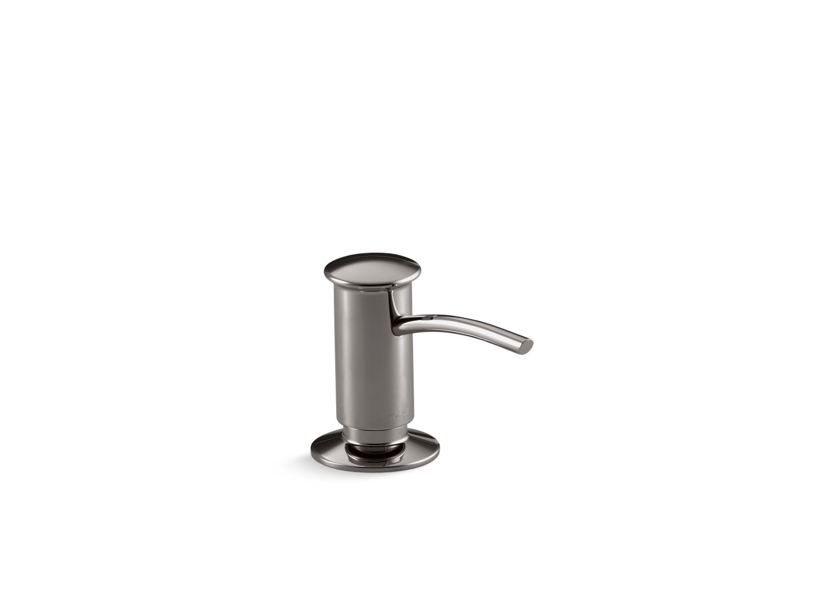 KOHLER Contemporary Design Soap/Lotion Dispenser in Polished Chrome