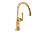 KOHLER K-99263 Artifacts Single-handle kitchen sink faucet