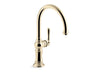KOHLER Artifacts Single-handle kitchen sink faucet