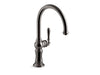 KOHLER Artifacts Single-handle kitchen sink faucet