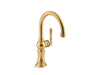 KOHLER Artifacts Single-handle kitchen sink faucet