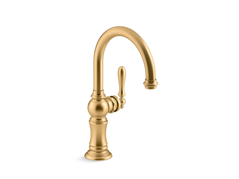 KOHLER Artifacts Single-handle kitchen sink faucet