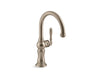 KOHLER Artifacts Single-handle kitchen sink faucet