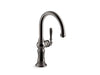 KOHLER Artifacts Single-handle kitchen sink faucet