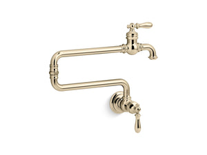 KOHLER K-99270 Artifacts Wall-mount pot filler