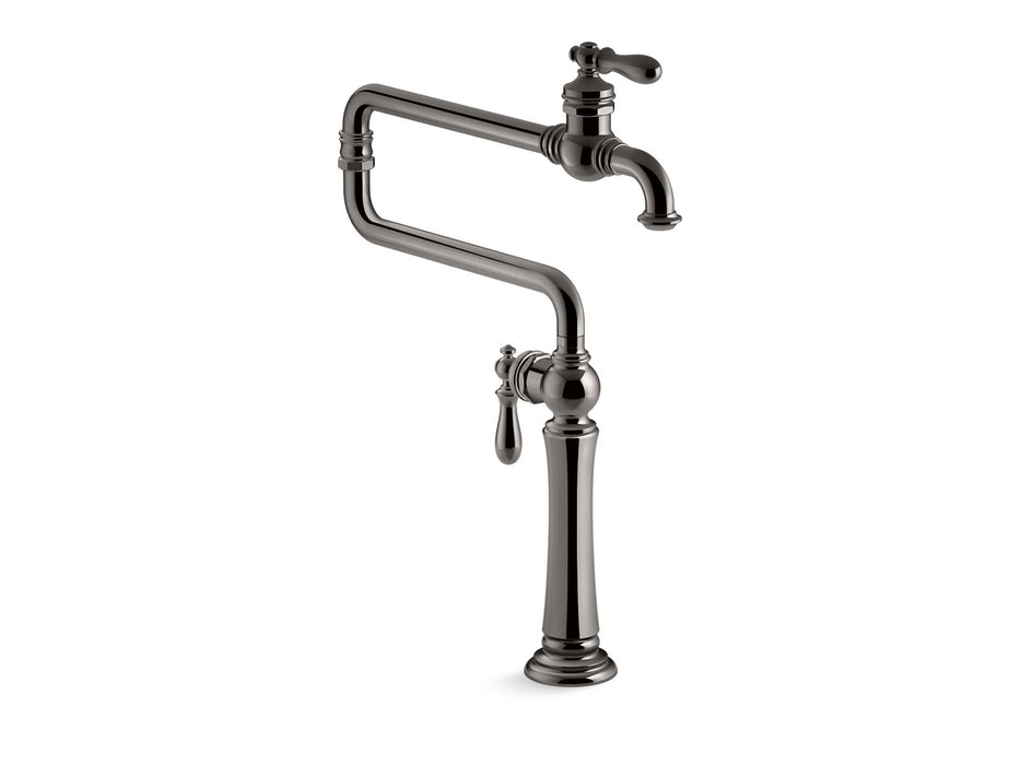 KOHLER K-99271 Artifacts Deck-mount pot filler