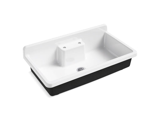 KOHLER K-21103-2HP5 Farmstead 45" top-/wall-mount single-bowl workstation farmhouse kitchen sink