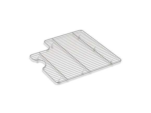KOHLER K-21111 Farmstead Right-hand sink rack