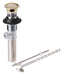 KOHLER K-1035350 Premier Drain With Overflow