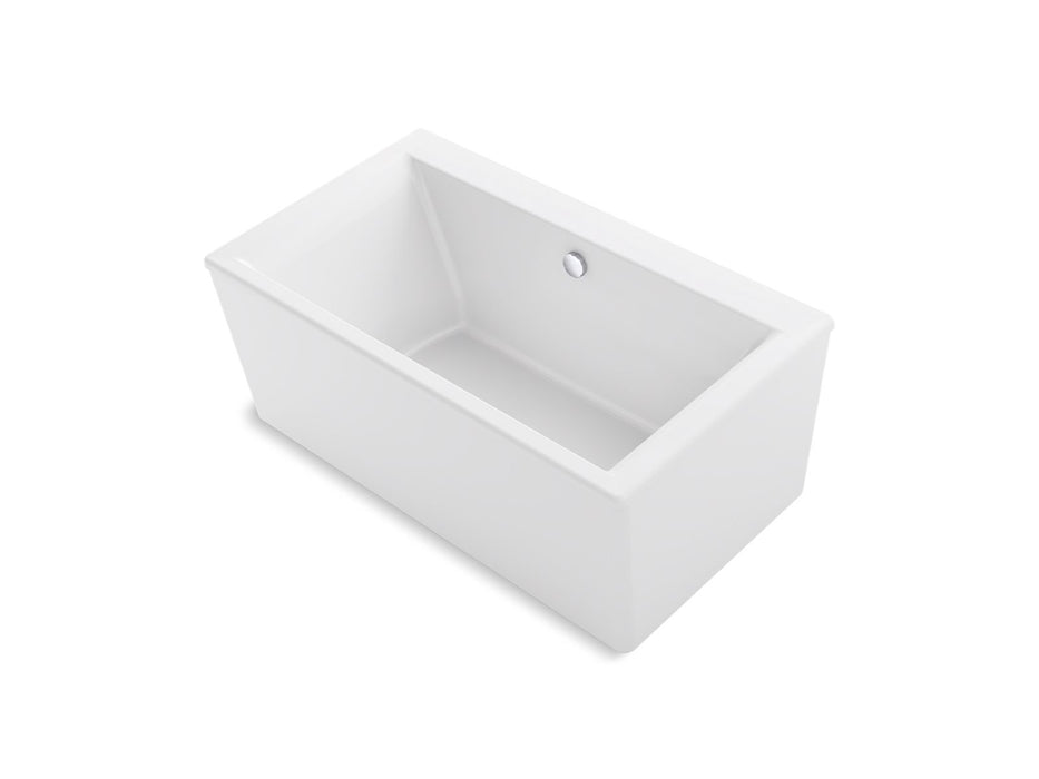 KOHLER K-24010 Stargaze 60" x 34" freestanding bath with straight shroud