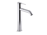 KOHLER K-77959-4A Components Tall single-handle bathroom sink faucet, 1.2 gpm