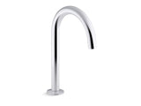 KOHLER K-77985 Components Deck-mount bath spout with Tube design