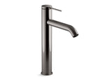 KOHLER K-77959-4A Components Tall single-handle bathroom sink faucet, 1.2 gpm