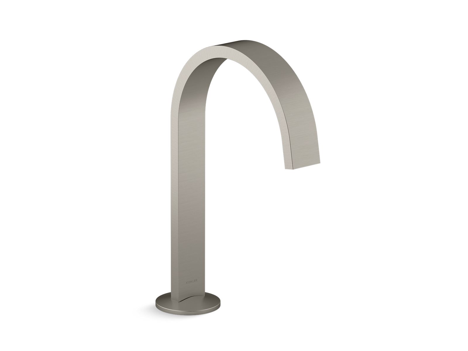 KOHLER Components Bathroom sink faucet spout with Ribbon design
