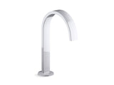 KOHLER K-77968 Components Bathroom sink faucet spout with Ribbon design, 1.2 gpm
