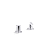 KOHLER K-77989 Components Deck-mount handshower holder and two-way diverter valve