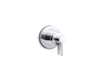 KOHLER Components MasterShower volume control valve trim with Lever handle