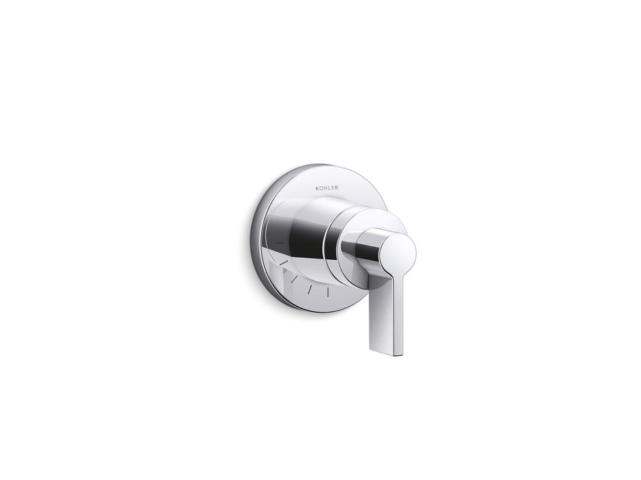 KOHLER Components MasterShower volume control valve trim with Lever handle