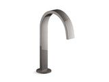 KOHLER K-77968 Components Bathroom sink faucet spout with Ribbon design, 1.2 gpm