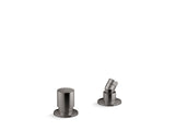 KOHLER K-77989 Components Deck-mount handshower holder and two-way diverter valve
