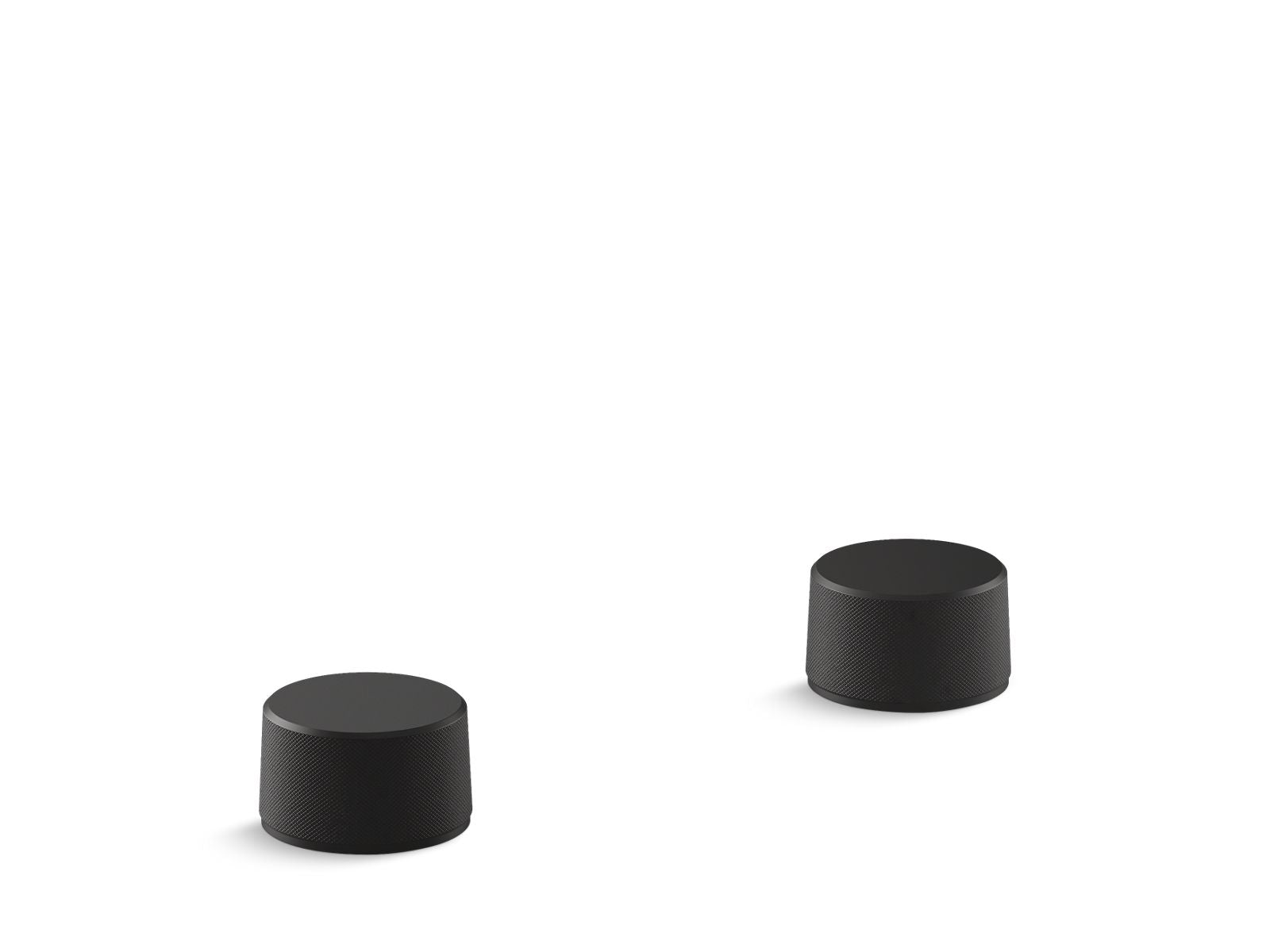 KOHLER Components Deck-Mount Bath Faucet Handles with Oyl Design